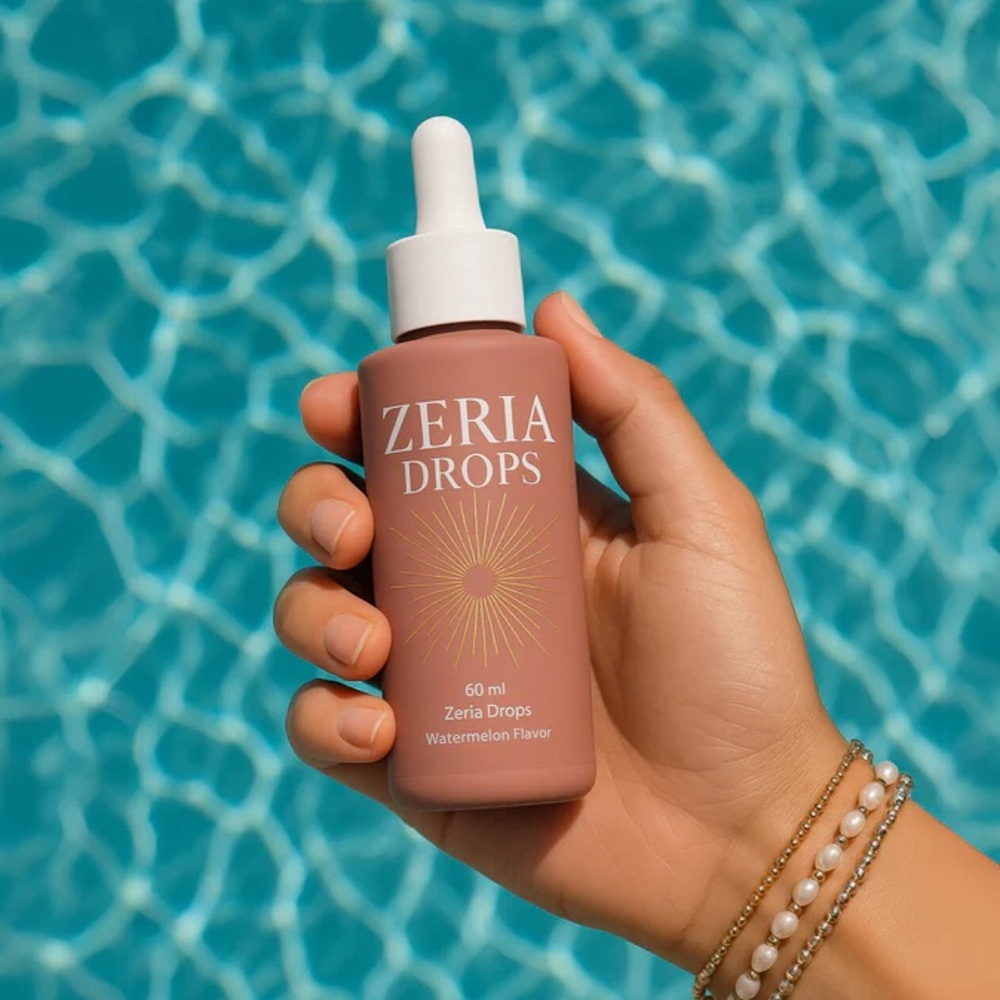 Zeria Skin Tanning Drops 60ml NIB